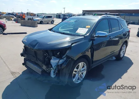 2018 Chevrolet Equinox Premier из США, поврежденный, VIN 3GNAXWEX2JL383931